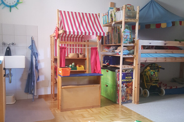 Spielgruppe Kesswil, Indoorspielgruppe
