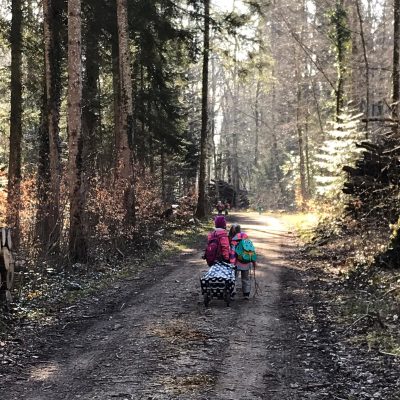 Spielgruppe Kesswil, Waldspielgruppe