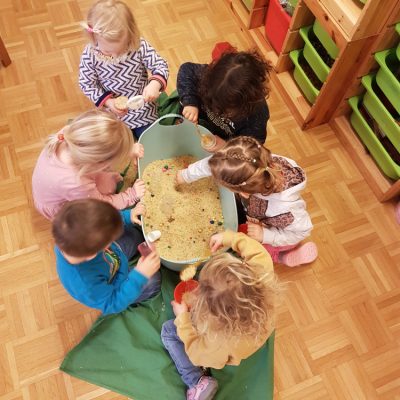 Spielgruppe Kesswil, Indoorspielgruppe