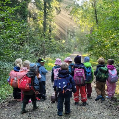 Spielgruppe Kesswil, Waldspielgruppe,